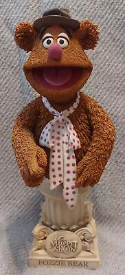 Buy Fozzie Bear Bust The Muppet Show 25 Years Sideshow Model Limited Edition • 200£