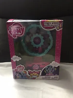 Buy My Little Pony Squishy Pops Ferris Wheel Display Set Boxed Hasbro 2016 • 9.99£