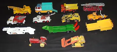 Buy Matchbox, Corgi Etc Die Cast Cars Job Lot Collection Bundle Lorries, Trucks • 28.99£