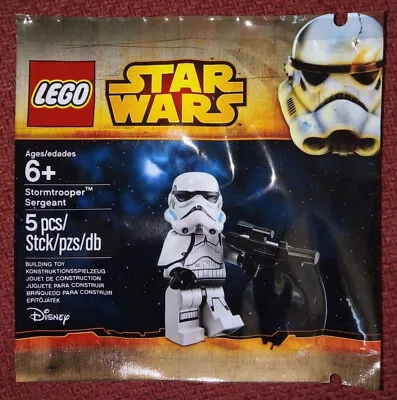 Buy Lego Star Wars STORMTROOPER SERGEANT Minifigure. BRAND NEW/SEALED - RARE ITEM • 11.99£