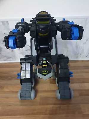 Buy Fisher Price Imaginext Batman Batbot With Remote Control Transforming Robot Tank • 10£