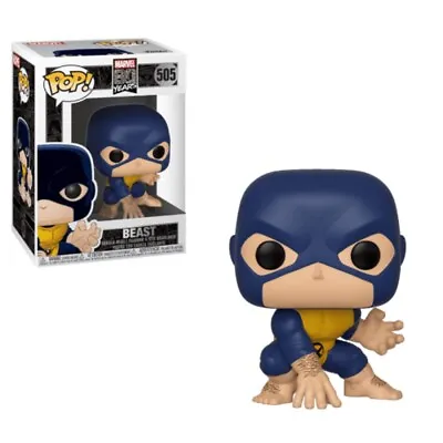 Buy Funko Pop! Marvel 80 Years - Beast First Appearance Vinyl Action Figure #505 • 1.20£