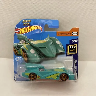 Buy HOTWHEELS SCREENTIME - SCOOBY DOO BATMAN - The Brave And The Bold BATMOBILE • 12.99£