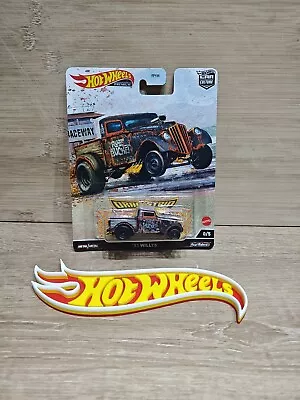 Buy Hot Wheels Car Culture '33 Willys Dragstrip Demons 0/5 CHASE Black Real Riders  • 27.95£