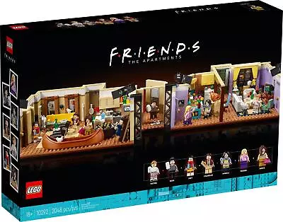 Buy LEGO ICONS THE FRIENDS APARTMENTS 10292 New Sealed Sent Securely Boxed Next Day • 249.99£