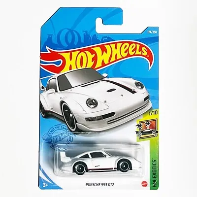 Buy Hot Wheels 2021 Porsche 993 GT2 (White) HW Exotics • 6.95£