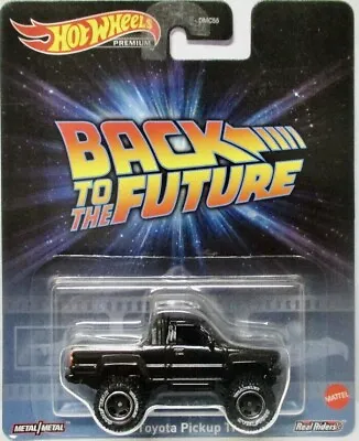 Buy Hot Wheels 2023 Retro Back To The Future Toyota Pickup Truck Rubber Tyres Rare • 28.90£