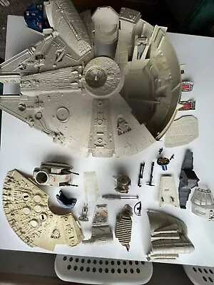 Buy Vintage Star Wars Kenner Millennium Falcon & Spares, Weapons, Vehicle Parts 80s • 84.99£