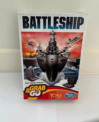 Buy Hasbro Battleship Grab & Go Board Game (B0995) • 5.52£
