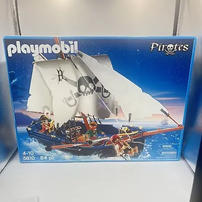 Buy Playmobil Pirate Corsair Ship 5810 Brand New & Boxed Retired Set Figures • 39.99£