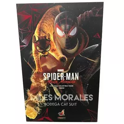 Buy Sold Together Used Hottoys Marvel S Spider-Man Miles Morales Figure • 446.41£
