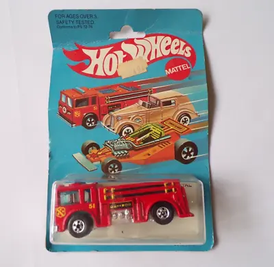 Buy Hot Wheels No 9640 Fire Eater Truck Vehicle On Card Sealed • 29.99£