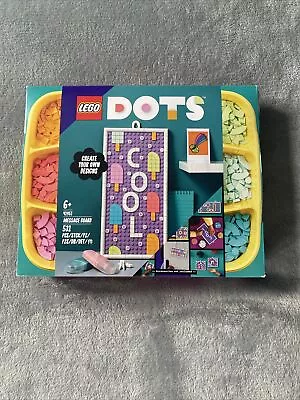 Buy New Sealed LEGO Dots 41951 Message Boad Game Build Lego • 15£