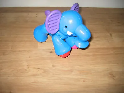 Buy Fisher Price Click Joint Pose Elephant Hand Eye Coordination Development Tactile • 11.99£