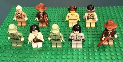 Buy Lego Indiana Jones Minifigures. Genuine Lego, Lego Minifigures • 24.99£
