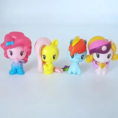 Buy My Little Pony Cutie Mark Crew X 4 Collectable Figures • 6.99£