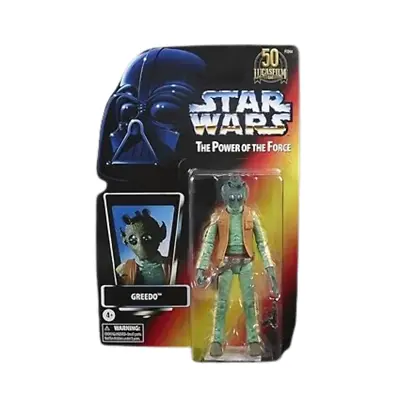 Buy Hasbro Star Wars: The Power Of The Force - Greedo - New • 9.99£