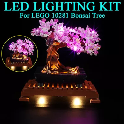 Buy DIY LED Light Kit For LEGOs 10281 Bonsai Tree Decoration • 22.67£