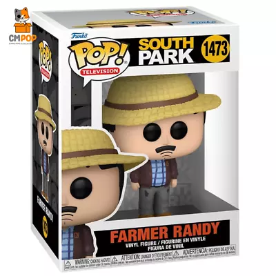 Buy Farmer Randy - #1473 - Funko Pop! - Television - South Park • 14.99£