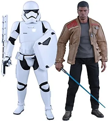 Buy Movie Masterpiece Star Wars: The Force Awakens Finn & First Order Stormtr • 555.10£