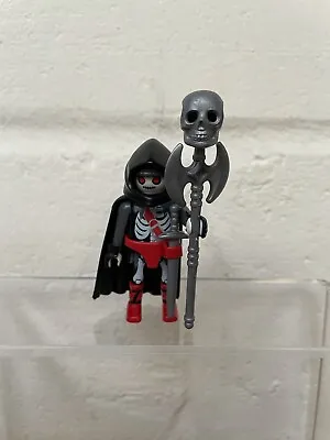 Buy Vintage 2002 Playmobil Hooded Ghost Skeleton Spirit Figure (4694) • 9.99£