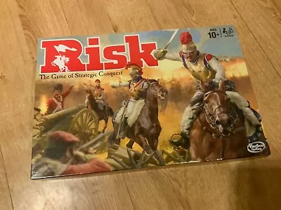 Buy Hasbro Risk Board Game 2015 Complete  Mostly Sealed Parts • 17£