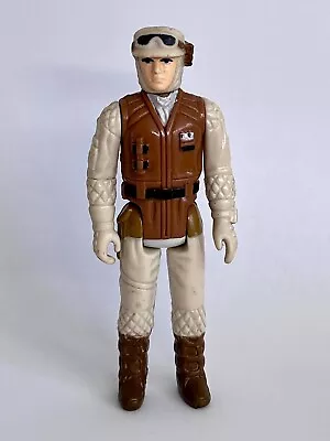 Buy Vintage Star Wars Figure Rebel Soldier Hoth Battle Gear Hong Kong • 3.99£