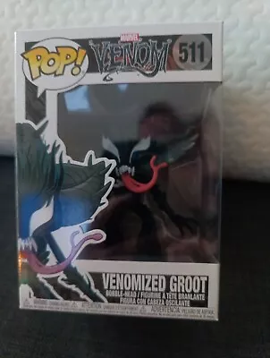 Buy Funko Pop! Marvel: Venom - Venomized Groot Vinyl Figure #511 • 13£