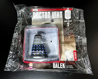 Buy RARE DALEK #1 SUPREME DALEK Eaglemoss BBC Doctor Who Figurine Collection SEALED • 35£
