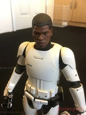 Buy Star Wars Episode VII ~ FN-2187 Stormtrooper Finn 1:6 Action Figure By Hot Toys • 362.25£