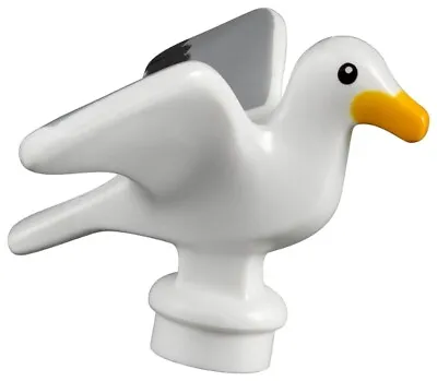 Buy LEGO City 1 Minifigure Bird Seagull 12891pb01 6029299 6208794 6217369  • 9.84£
