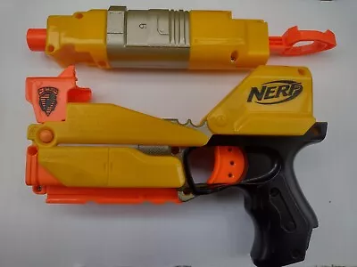 Buy NERF N-Strike Switch Shot EX-3 Blaster. In Good Working Order. Yellow.  • 3.50£