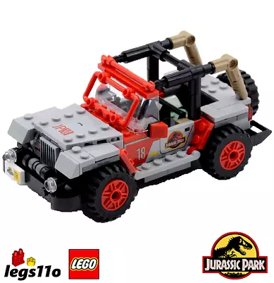 Buy LEGO Jurassic Park - 1992 Jeep Wrangler YJ Sahara Vehicle NEW From 76960 NO BOX • 27.97£