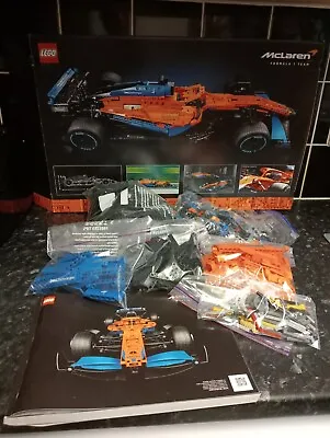 Buy Lego Technic Maclaren Formula 1 Team 2022 • 42£