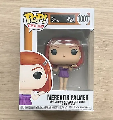 Buy Funko Pop The Office Meredith Palmer #1007 + Free Protector • 24.99£
