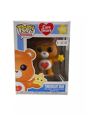 Buy Tenderheart Bear #352 Funko Pop! Vinyl Care Bears Animation • 24.99£