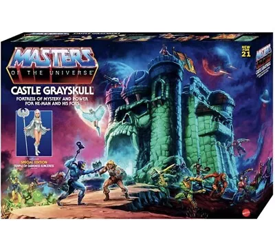 Buy Masters Of The Universe - Castle Grayskull - MOTU Origins Playset - By Mattel • 40£