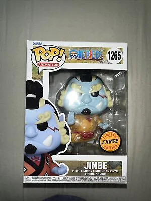 Buy Funko POP! JINBE #1265 Limited Edition CHASE • 60£
