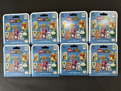 Buy LEGO Super Mario Series 6 Character Packs 71413 Full Complete Set Of 8 Brand New • 42£