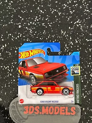 Buy FORD ESCORT RS2000 RED Hot Wheels 1:64 **COMBINE POSTAGE** • 3.95£
