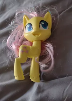 Buy My Little Pony - Friendship Is Magic - FLUTTERSHY - Tinsel - Glitter Hair No Box • 7.25£