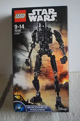 Buy NEW SEALED Lego Star Wars K-2SO (75120) RARE RETIRED FREE POST • 48.40£