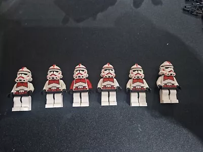Buy Lego Star Wars 6 X Genuine Clone Shock Troopers • 14.50£