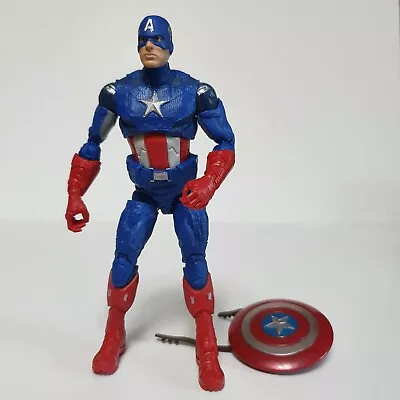 Buy Marvel Legends Captain America From Hulkbuster BAF Wave 6  Figure Hasbro • 10£