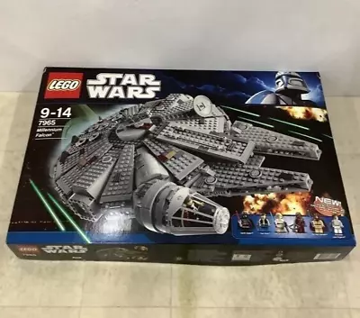 Buy LEGO Star Wars Millennium Falcon 7965 In 2011 New Retired Unopened Inner Bags • 189.45£