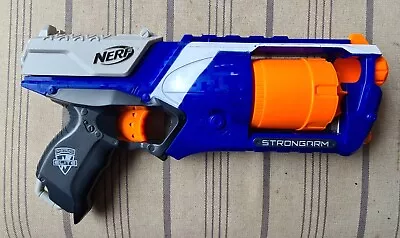 Buy NERF N Strike Elite Strongarm Dart Gun Only Hasbro 2011 • 6.39£
