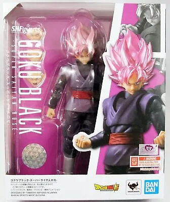 Buy Dragonball Z - Bandai S.H.Figuarts - Goku Black  Super Saiyan Pink  • 60.92£