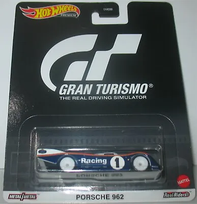 Buy Hot Wheels - Porsche 962 - Gran Turismo (2020) • 35£