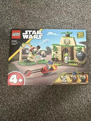 Buy LEGO 75358 Star Wars Tenoo Jedi Temple 124 Piece Construction Set Ages 4+ B/New • 16£
