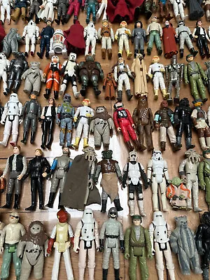 Buy Star Wars Vintage 1978-1985 Loose Action Figures • 10£
